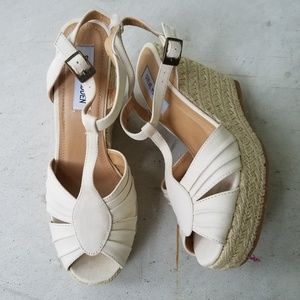 EUC Steve Madden P. Radley Espadrilles Wedges 8.5